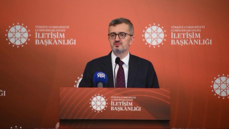 İletişim Başkanı Duran: Türkiye, gücünü birlik ve beraberliğimizden almaktadır