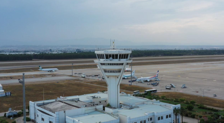 Antalya Havalimanı'nda 'İleri Seviye Hava Trafik Kontrol Sistemi' dönemi başlıyor