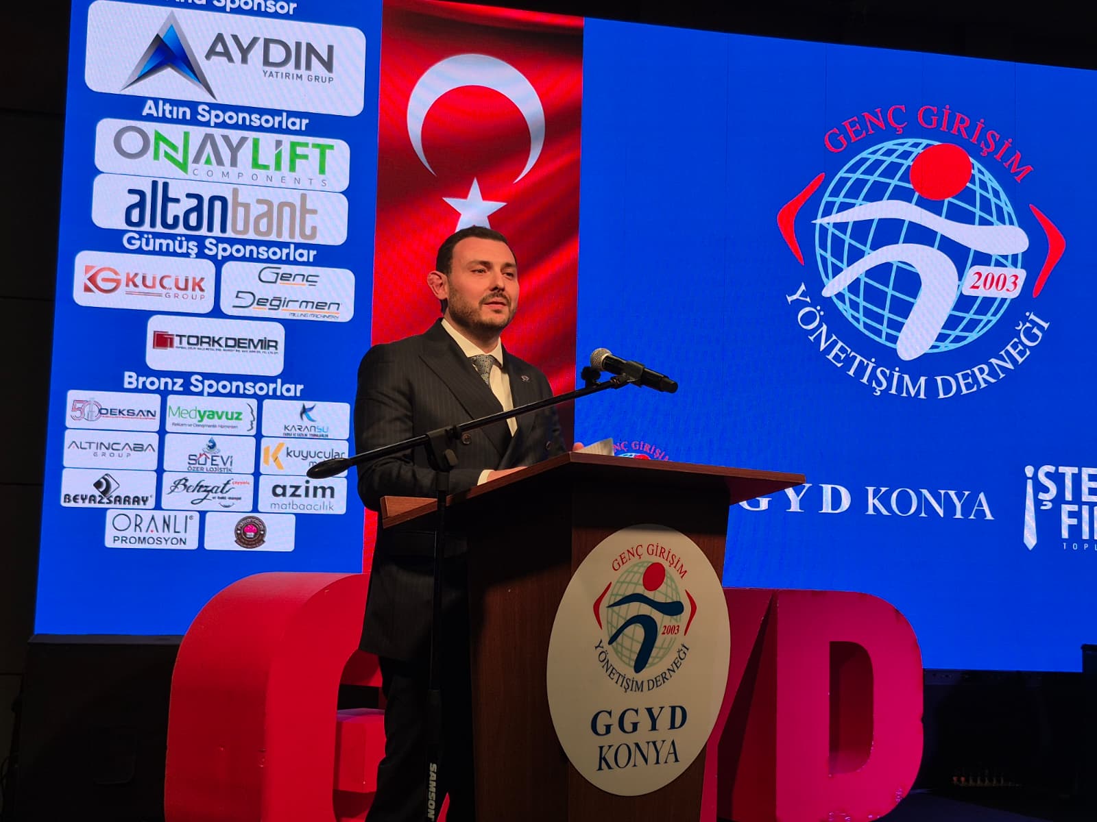 GGYD Konya’da Ekonomi Zirvesi: Konuk Emre Alkin