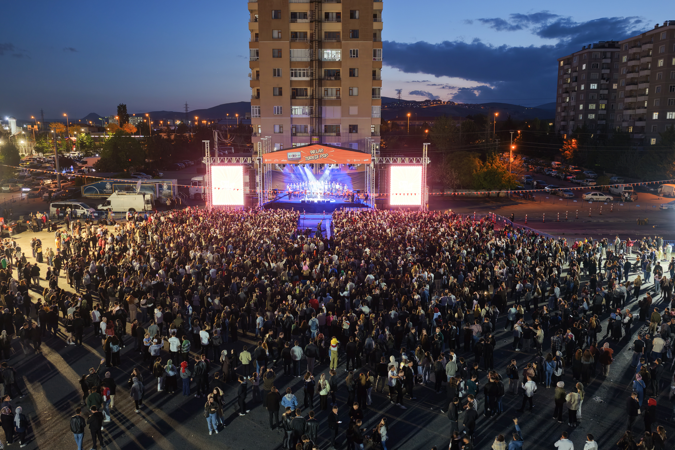 Selçuklu’da nostalji dolu gece