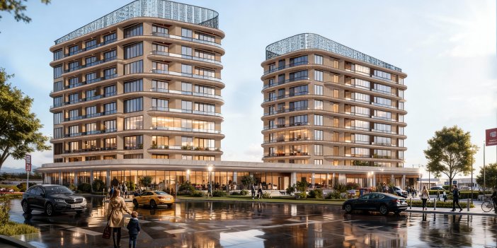 Konya’da Yeni Bir İş Ve Yaşam Merkezi Yükseliyor