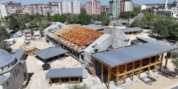 Konya'nın dev kültür yatırımı tamamlanıyor: Gençlerin uğrak noktası olacak!
