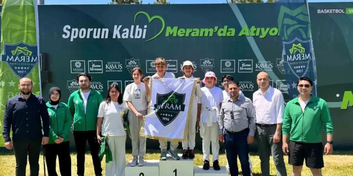 Meram Belediyesporlu okçular 3 madalya kazandı
