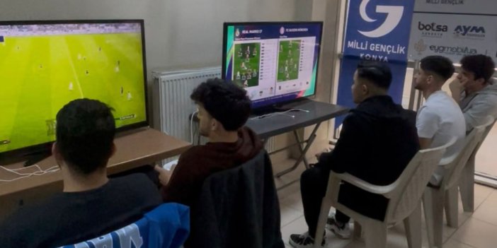 Milli Gençlik Derneği Konya Şubesi’nden Dev Turnuva: 650 Genç PS4 İçin Yarıştı!