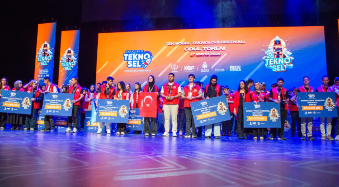Selçuk Üniversitesi öğrencileri TEKNOSEL’de 7 ödülün sahibi oldu