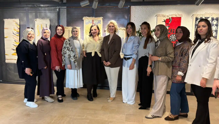 “Hafıza” sergisi Konya’da kapılarını açtı: Geleneksel sanatlar modern dokunuşlarla buluştu
