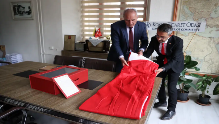 Çanakkale’den Konya’ya anlamlı emanet