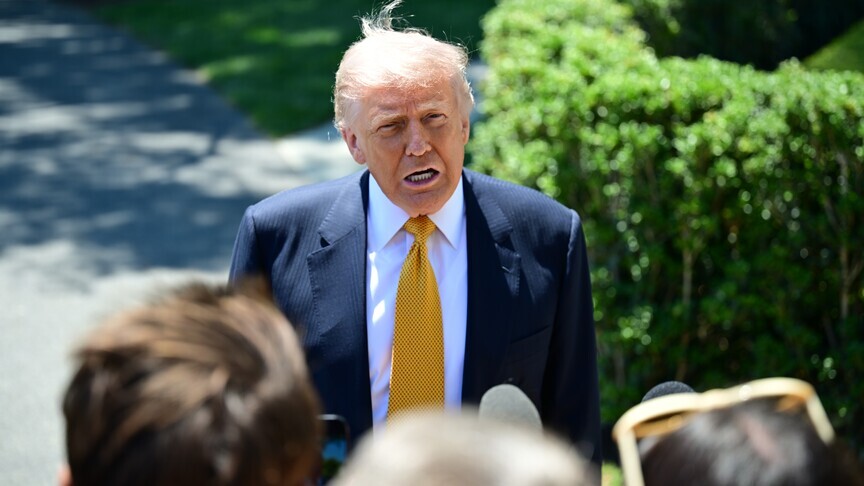 ABD Başkanı Trump, İran'a taviz vermeye açık olmadığını belirtti