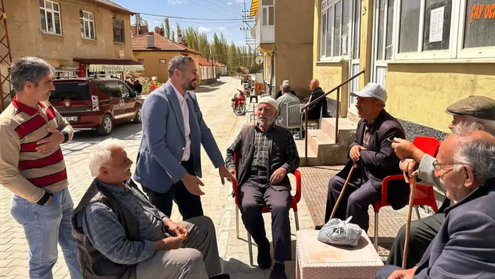 Ilgın Belediye Başkanı Apil çalışmaları yerinde inceledi