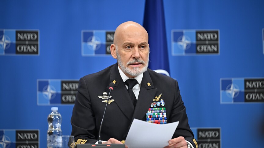 NATO Askeri Komite Başkanı Dragone: Sakin denizde değiliz, fırtınanın içindeyiz