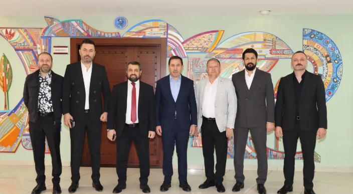 Emlakçılar Odası'ndan Hasan Kılca'ya ziyaret