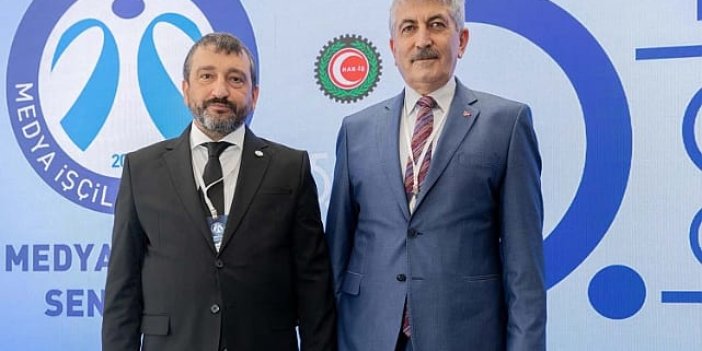 Medya-İş'te yeni dönem! Sefa Özdemir yeniden genel başkan yardımcısı seçildi