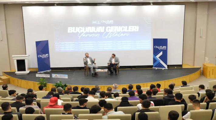 Seydişehir’de gençlere deneyim buluşması: Konuk Veli Vural