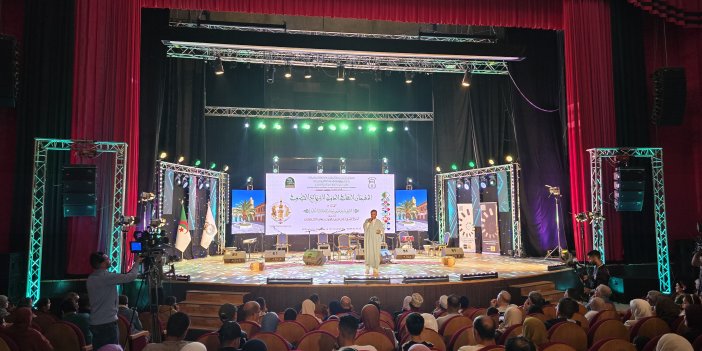 Konya Büyükşehir Tasavvuf Musikisi ve Sema Topluluğu Cezayir’de gönüllere dokundu