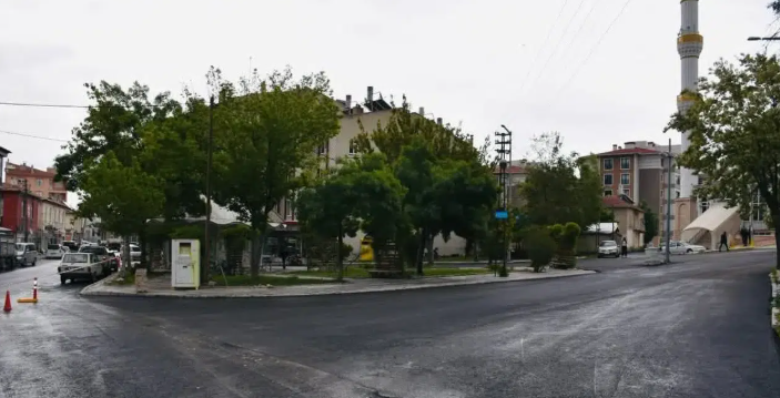 Konya'nın bu ilçesinde ulaşımı rahatlatan çalışmalar tamamlandı