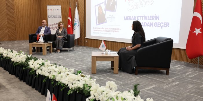 ALKÜ’de aile ve eş seçimi konuşuldu