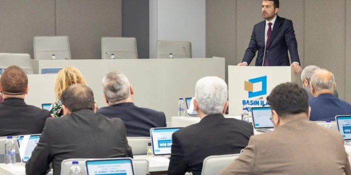 Genel Müdür Çay: Basın camiamız için yapıcı çözümler üretmeye odaklandık