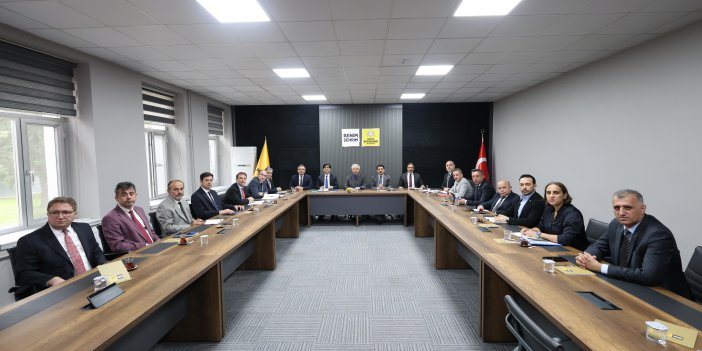Konya Jeopark Projesi Tanıtım Ve Değerlendirme Toplantısı Yapıldı