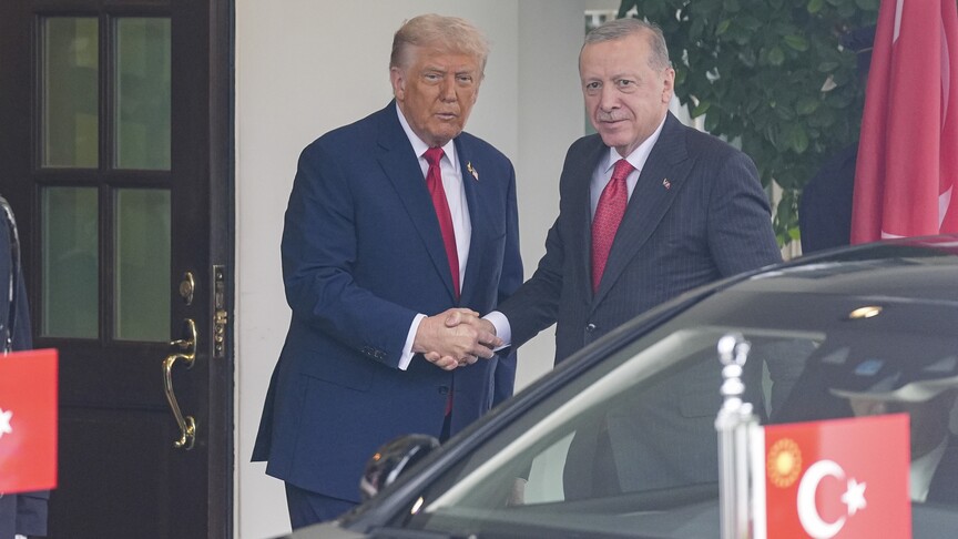 Cumhurbaşkanı Erdoğan, ABD Başkanı Trump ile telefonda görüştü