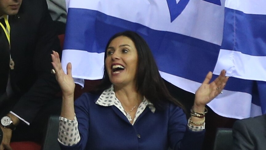 İsrailli Bakan Regev, Küresel Sumud Filosu aktivistlerine yönelik kötü muameleyle övündü