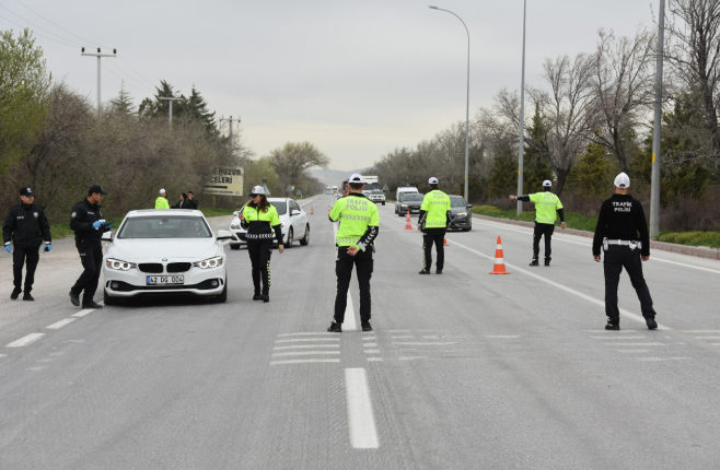 Konya'da 9 günlük bayram tatili için tedbirler alındı