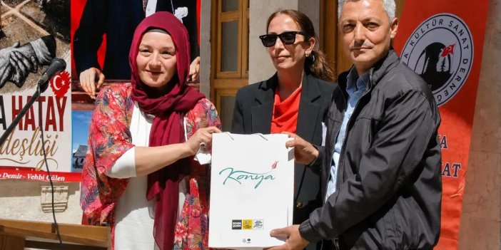 Konya’dan Hatay’a sarsılmaz gönül köprüsü