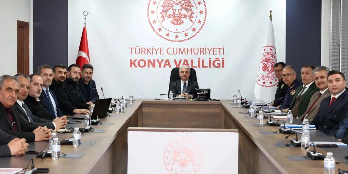 Final öncesi güvenlik zirvesi