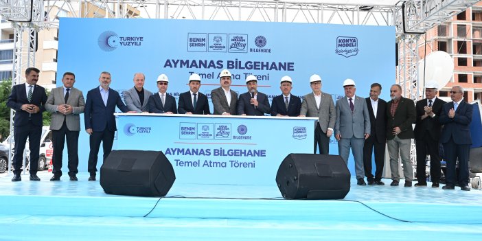 Konya Büyükşehir'den bir mahalleye daha büyük yatırım