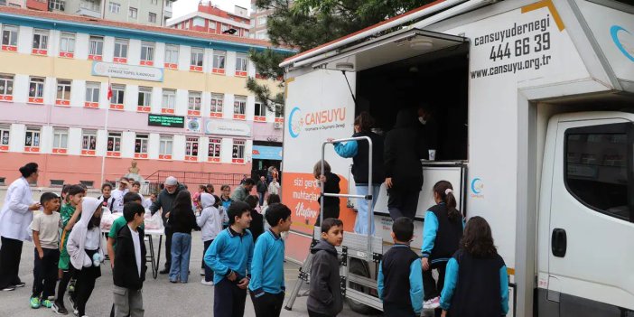 Cansuyu Derneği’nden 40 bin öğrenciye çorba ikramı