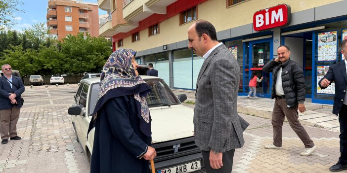 Başkan Altay esnafla bir araya geldi