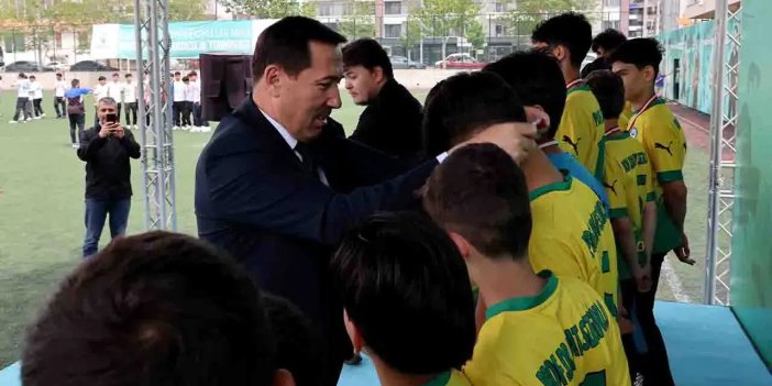 KAİDE spor ödülleri sahiplerini buldu