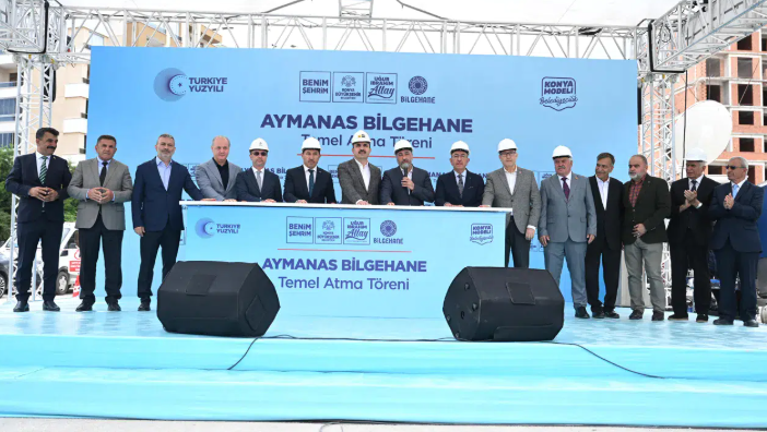 Konya Büyükşehir, 24. Bilgehane’nin temelini attı