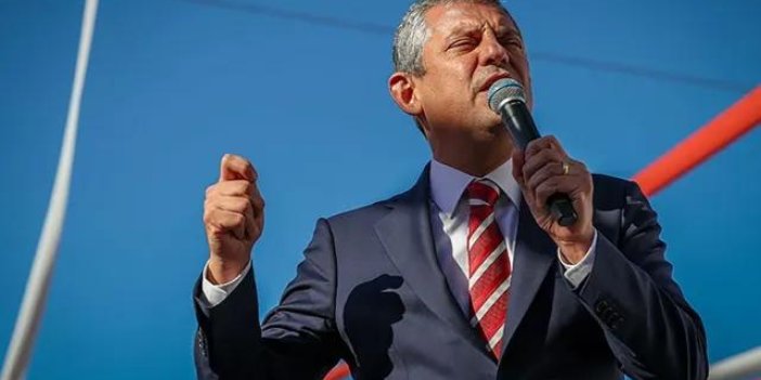 Mutlak butlan kararı sonrası Özgür Özel'den ilk sözler