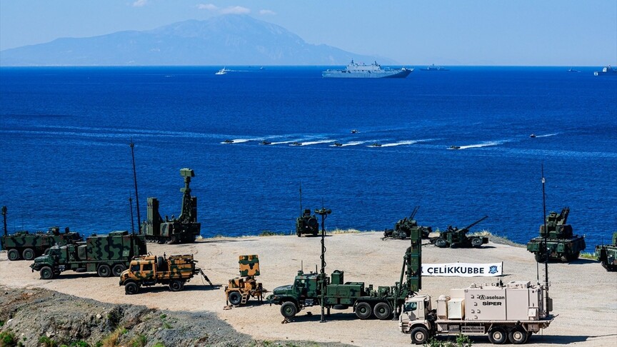 ASELSAN, EFES-2026 Tatbikatı'nda gücünü gösterdi