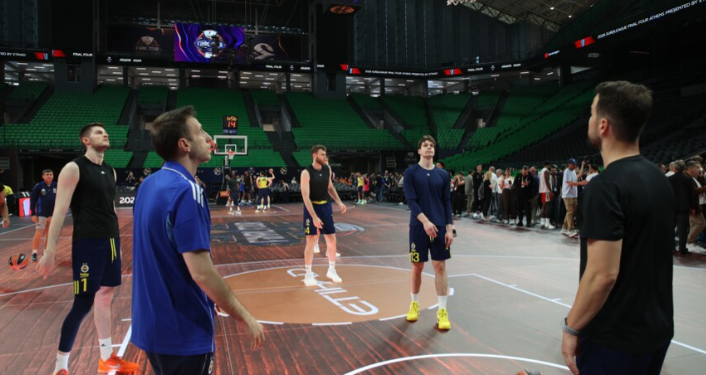 Fenerbahçe Beko'da Dörtlü Final için öz güven ve inanç yüksek