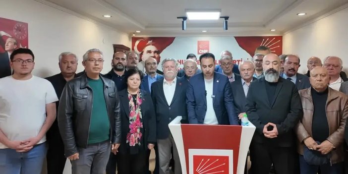CHP Konya’dan sert mesaj!