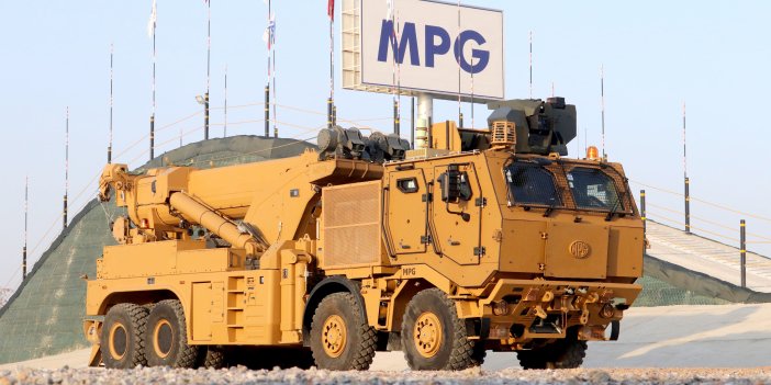 MPG zırhlı kurtarıcı araçlarıyla EFES 2026 tatbikatında