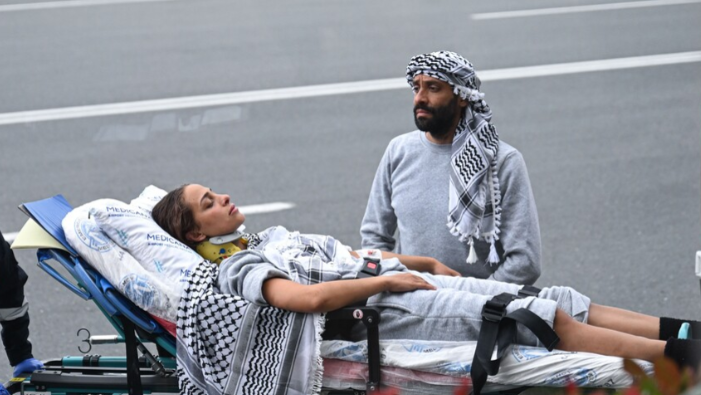 İsrail'in saldırısına uğrayan Küresel Sumud Filosu aktivistleri İstanbul'da tedavi görüyor