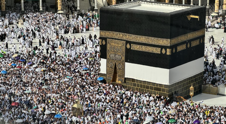 Suudi Arabistan: 1,5 milyondan fazla hacı adayı kutsal topraklara ulaştı