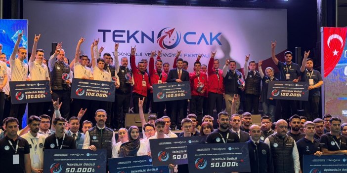 ANKE 1076 Teknoloji Kulübü’nden büyük başarı
