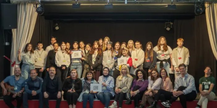 Konya Büyükşehir "Zero Food Waste Volunteers With Art" ile gıda israfına dikkat çekti
