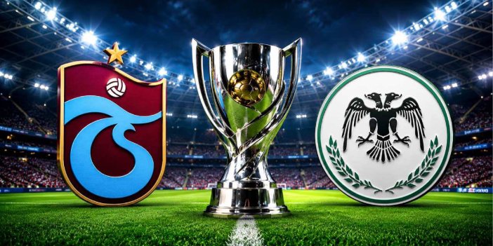 Konyaspor-Trabzonspor maçı öncesi ilk 11'ler belli oldu!