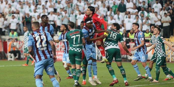 Konyaspor finalde kazanamadı! Canınız sağolsun