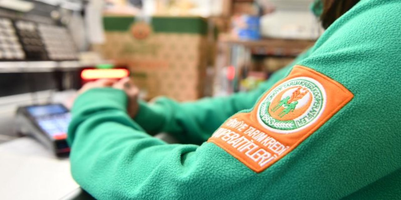 Tarım Kredi'nin market ve satış noktası sayısı 4 bin 300'e ulaştı