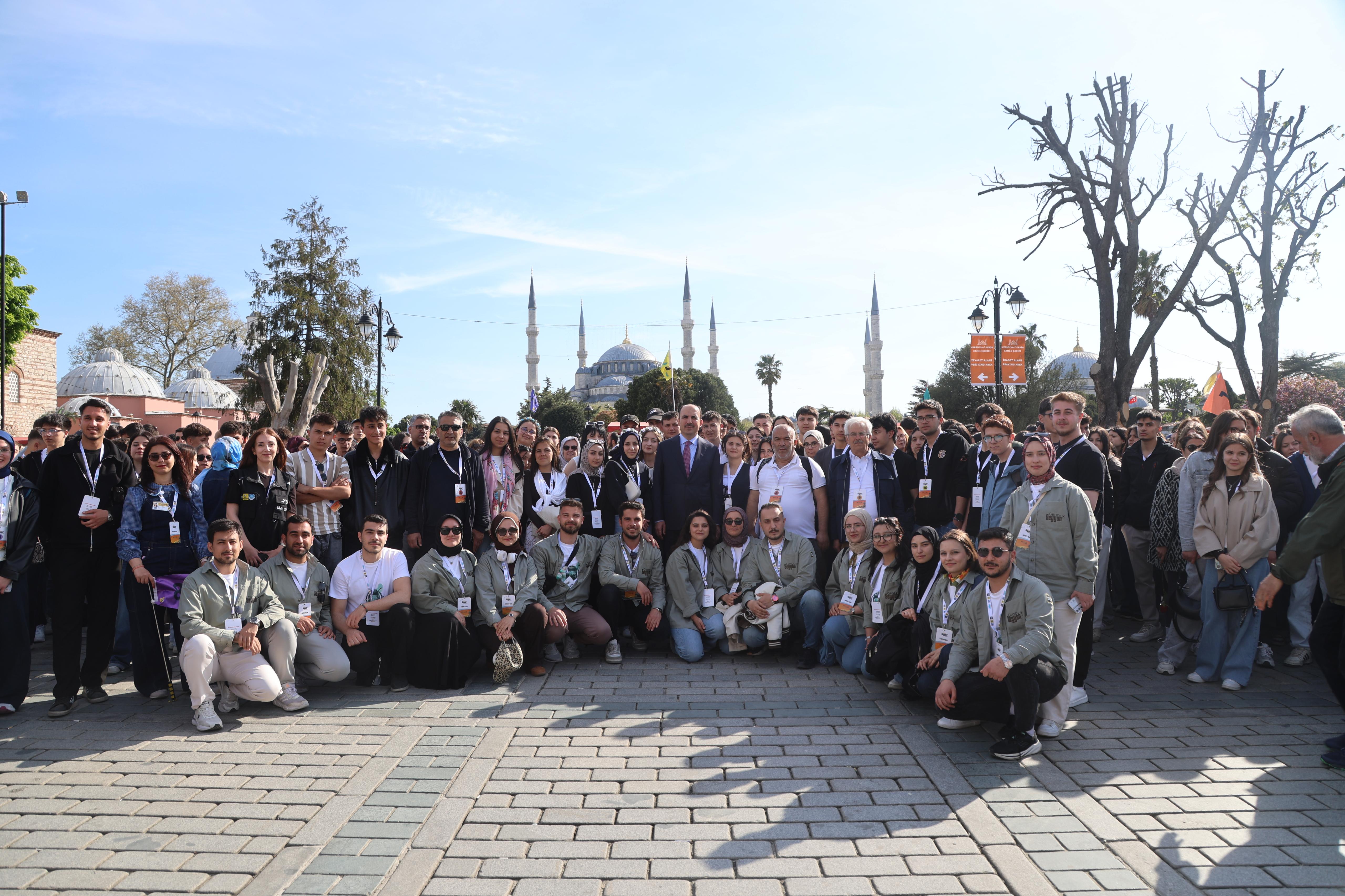 Başkan Altay'dan ''Genç Seyyah' açıklaması