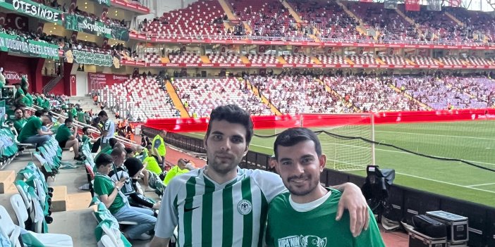 Konyaspor için 900 kilometre gittiler