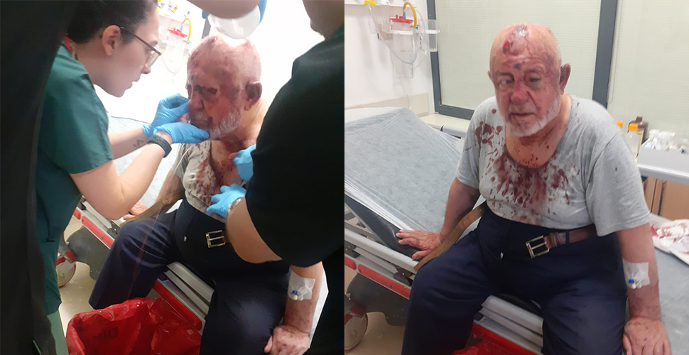 Konya'da vakıf başkanını öldüresiye dövdüler! İşte o şiddet görüntüleri