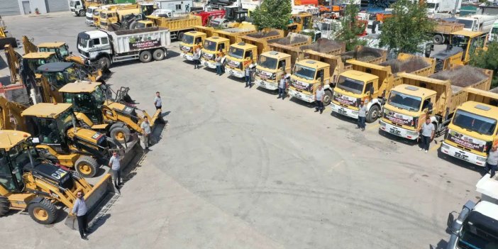 Meram Bayrama hazır! 200 araç, 700 personel sahada