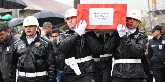 Konyalı Polis Memuru Hüseyin Acar gözyaşlarıyla toprağa verildi