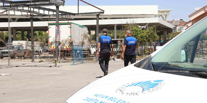 Konya Meram'da kurban kesim yerleri belli oldu